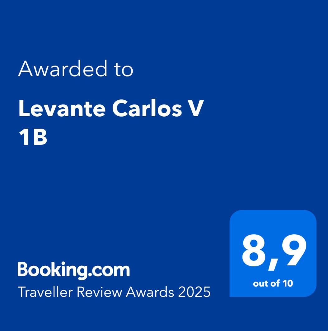 Levante Carlos V 1B เบนิดอร์ม ภายนอก รูปภาพ